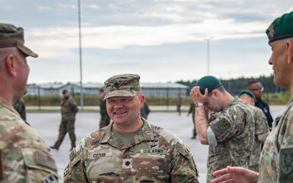 U.S., Lithuanian and German forces celebrate America 250 at Pabradė