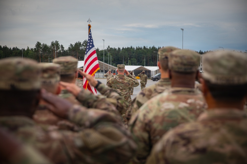 U.S., Lithuanian and German forces celebrate America 250 at Pabradė