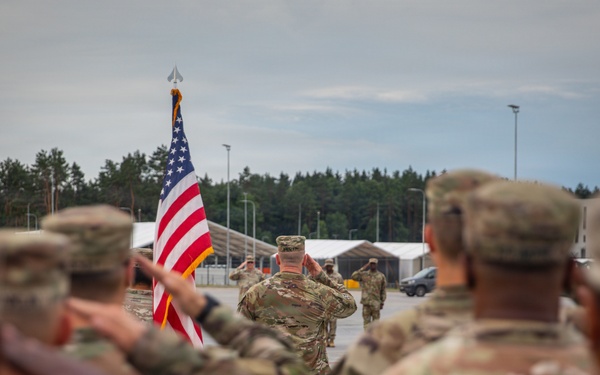U.S., Lithuanian and German forces celebrate America 250 at Pabradė