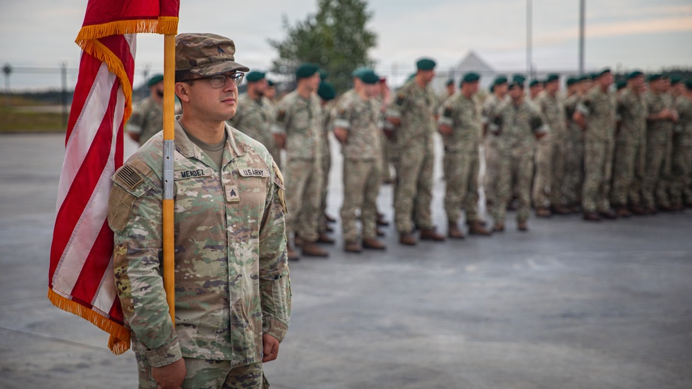 U.S., Lithuanian and German forces celebrate America 250 at Pabradė