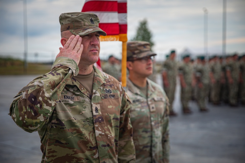 U.S., Lithuanian and German forces celebrate America 250 at Pabradė