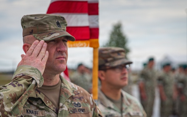 U.S., Lithuanian and German forces celebrate America 250 at Pabradė