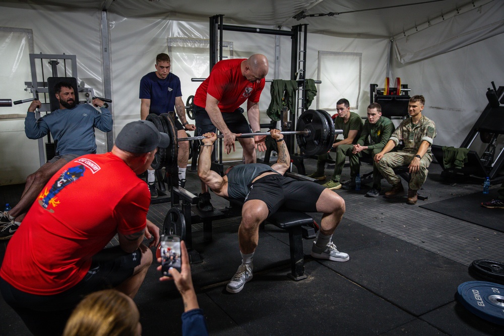 U.S., Lithuanian and German forces celebrate America 250 at Pabradė