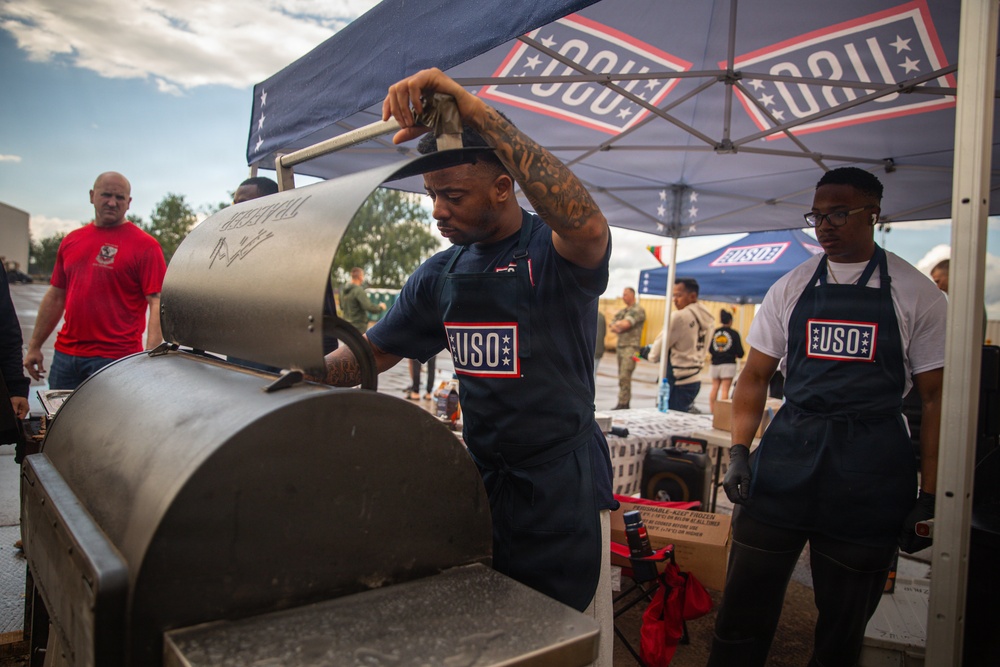 U.S., Lithuanian and German forces celebrate America 250 at Pabradė