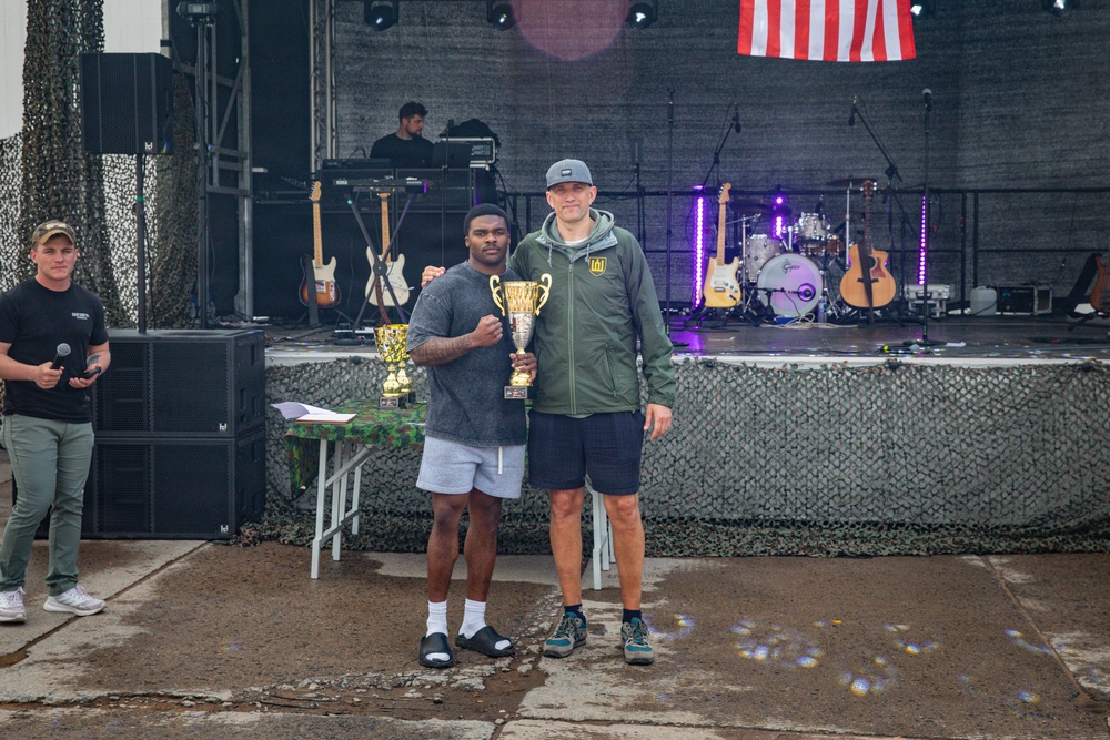 U.S., Lithuanian and German forces celebrate America 250 at Pabradė