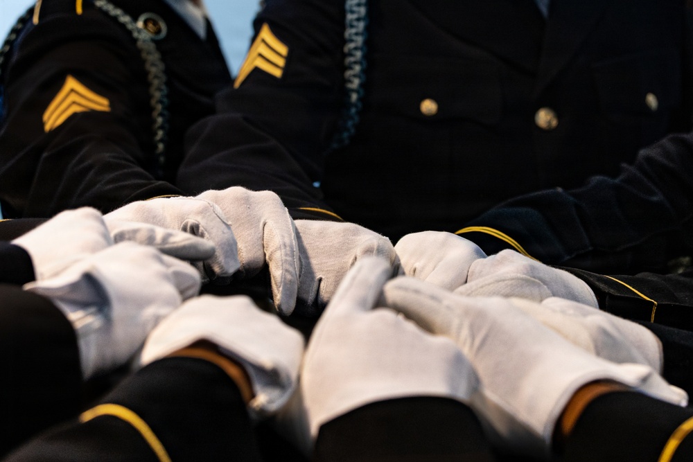 US Army Drill Team Visit New York City for America 250