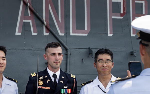 US Army Drill Team Visit New York City for America 250