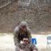 Army National Guard Soldier completes medical lane during Expert Soldier Badge assessment