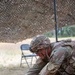 Army National Guard Soldier completes medical lane during Expert Soldier Badge assessment