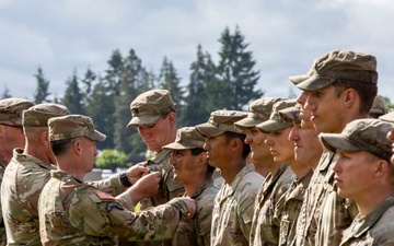 Expert Soldier Badge recipients recognized during closing ceremony