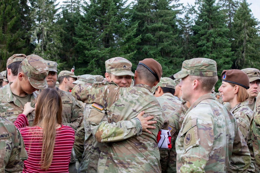 Expert Soldier Badge recipients recognized during closing ceremony