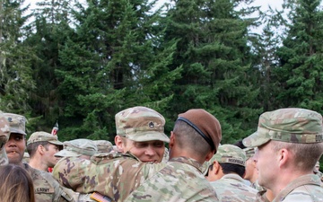 Expert Soldier Badge recipients recognized during closing ceremony