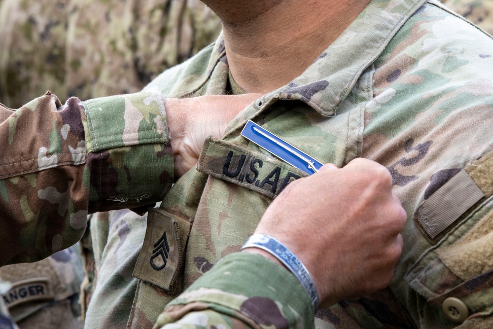 Expert Soldier Badge recipients recognized during closing ceremony