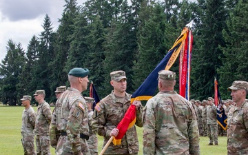 81st Stryker Brigade Combat Team conducts change of command ceremony