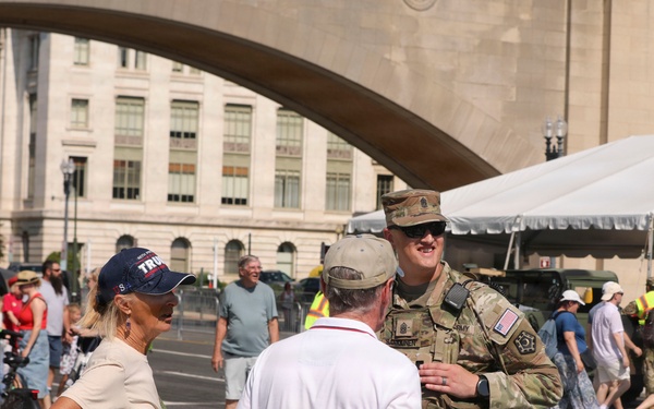 JTF-DC Supports Independence Day Celebrations in Washington