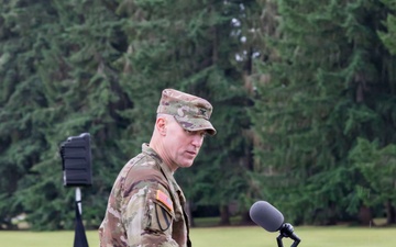 81st Stryker Brigade Combat Team conducts change of command ceremony
