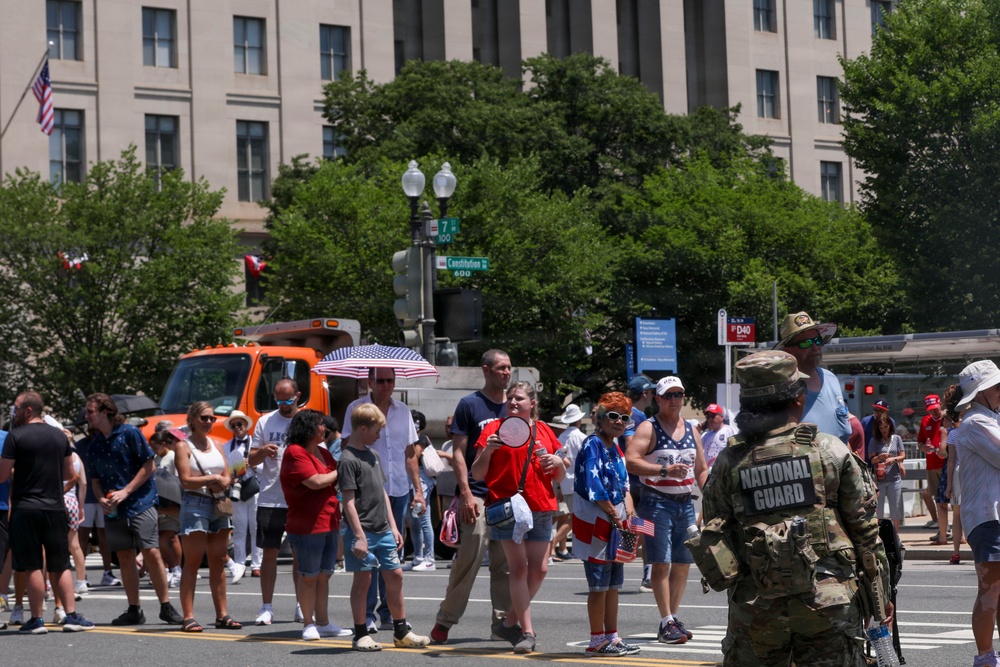 JTF-DC Supports Independence Day Celebrations in Washington