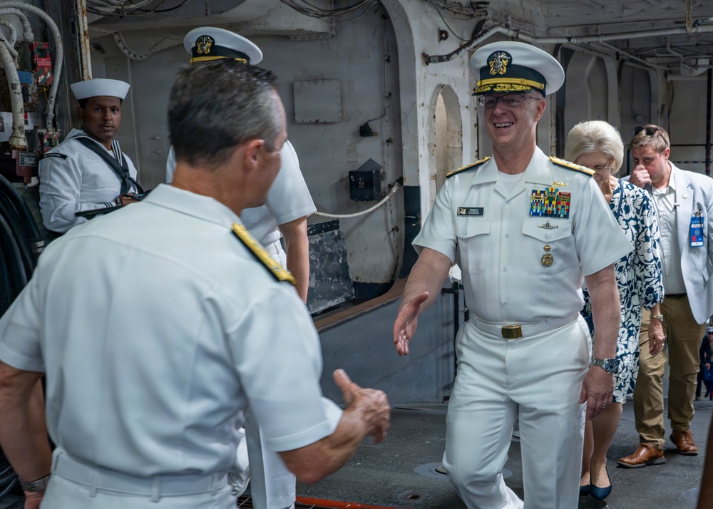 CNO attends the INR250.