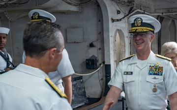 CNO attends the INR250.