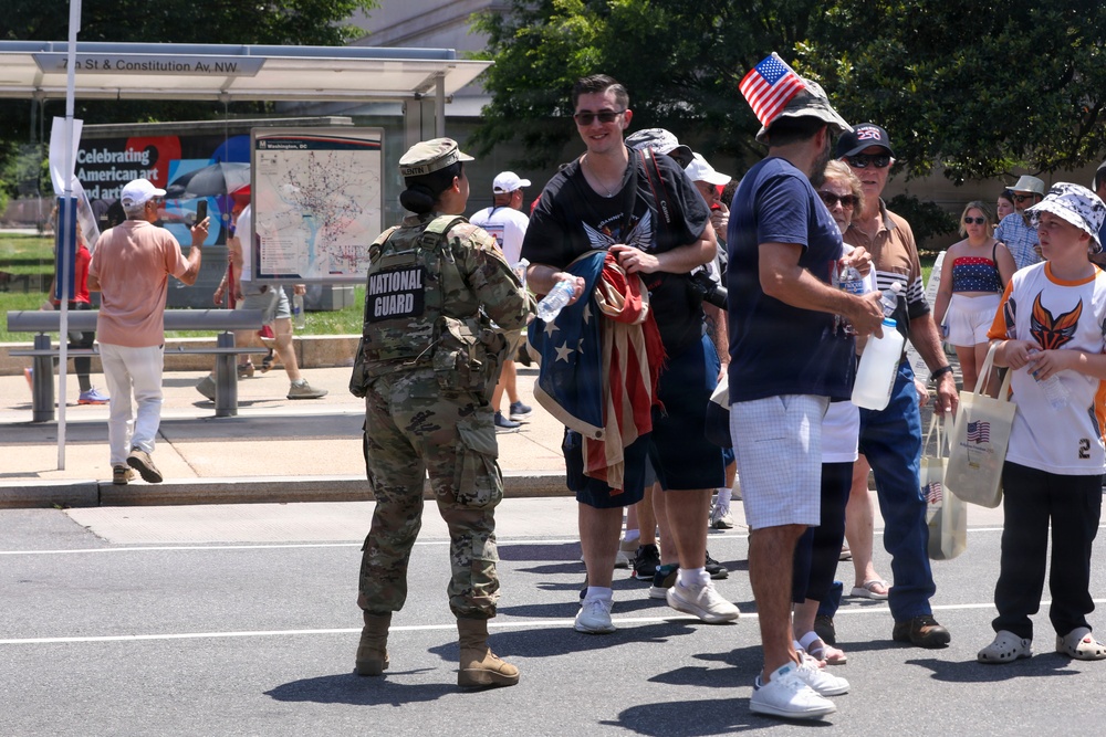 JTF-DC Supports Independence Day Celebrations in Washington