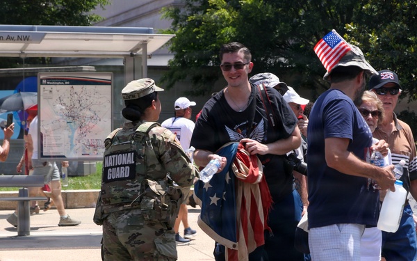 JTF-DC Supports Independence Day Celebrations in Washington