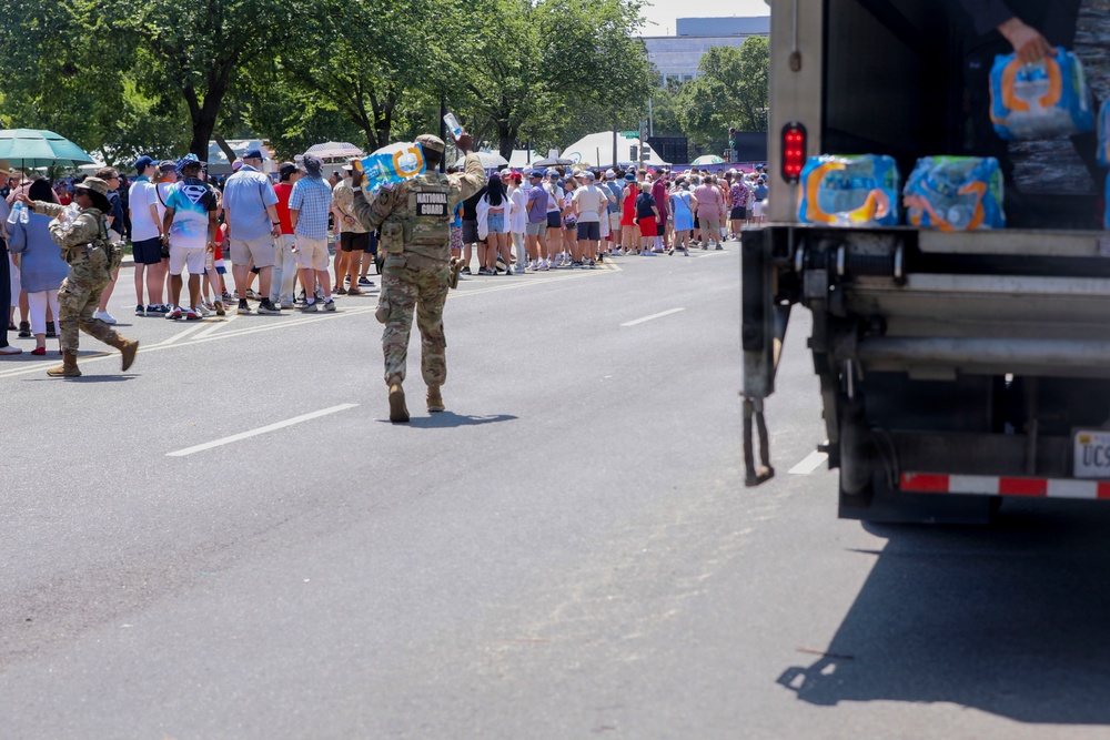 JTF-DC Supports Independence Day Celebrations in Washington
