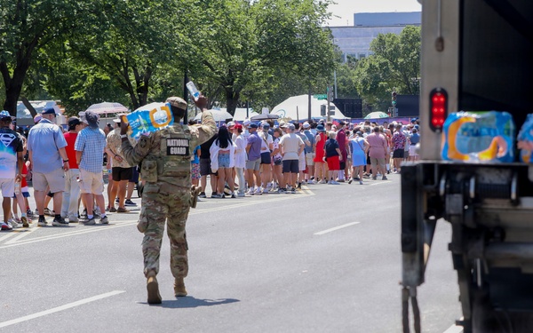 JTF-DC Supports Independence Day Celebrations in Washington