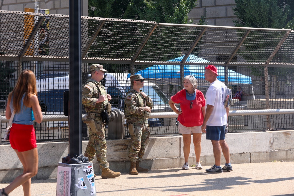 JTF-DC Supports Independence Day Celebrations in Washington