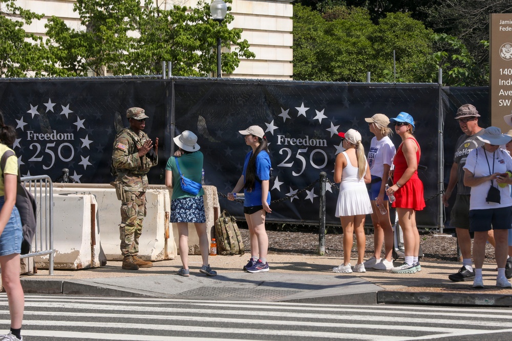 JTF-DC Supports Independence Day Celebrations in Washington
