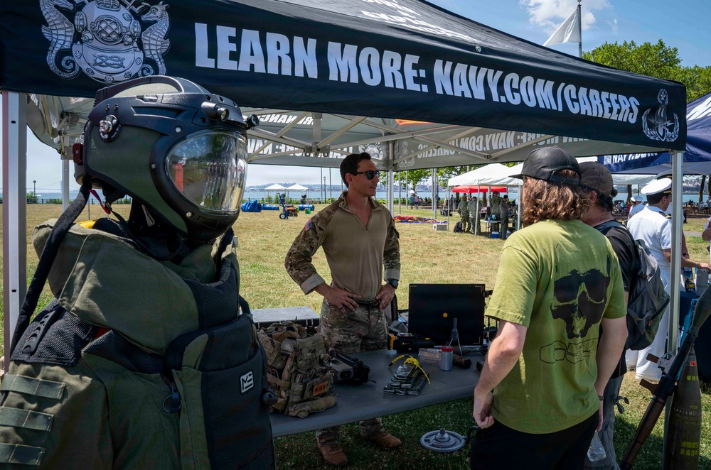 Liberty State Park Aviation Static Display Event