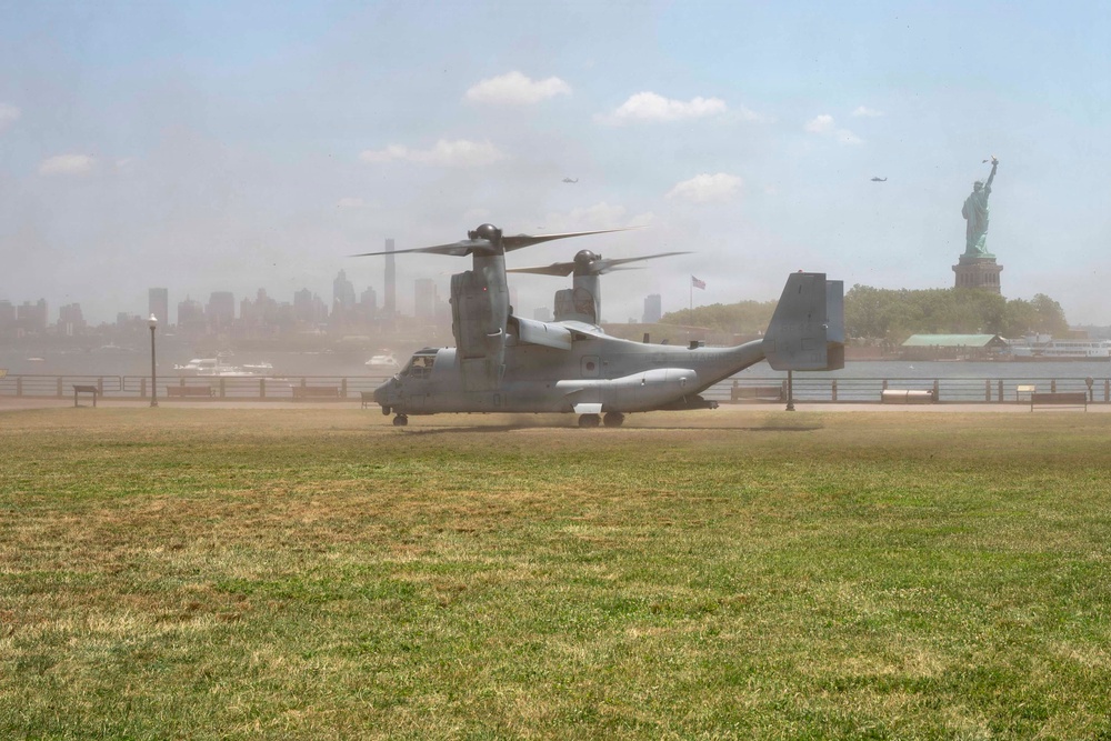 Liberty State Park Aviation Static Display Event