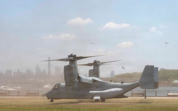 Liberty State Park Aviation Static Display Event