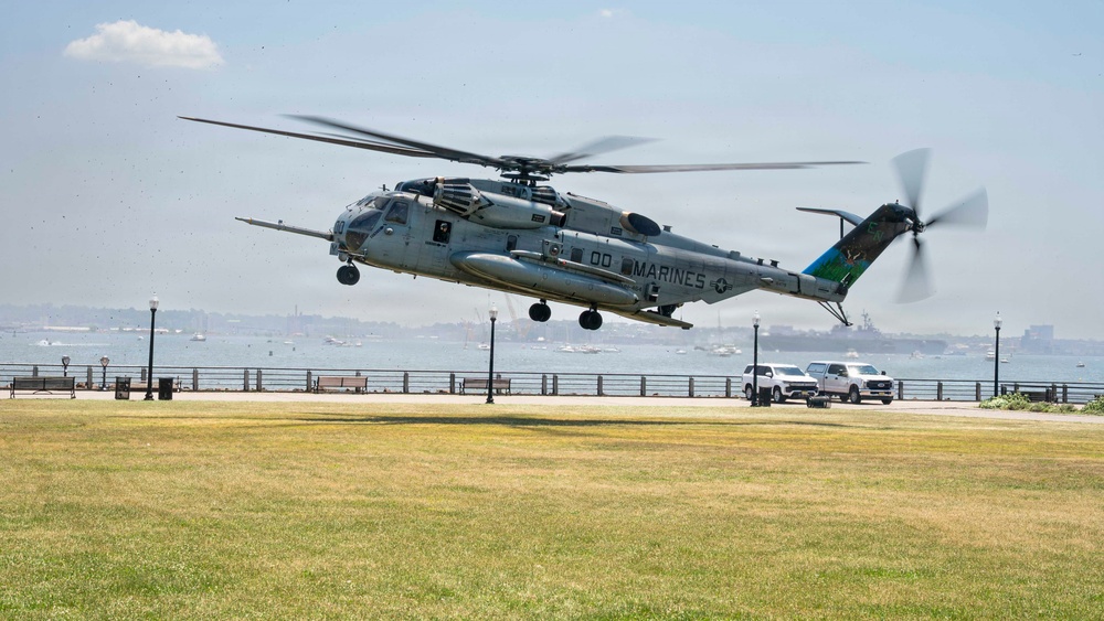 Liberty State Park Aviation Static Display Event
