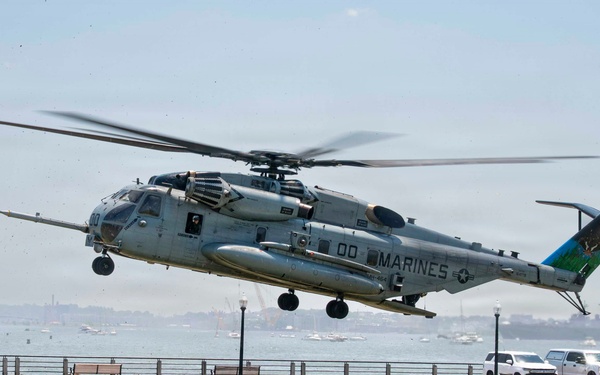 Liberty State Park Aviation Static Display Event