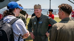 Liberty State Park Aviation Static Display Event