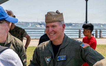 Naval Aviation Takes Center Stage During International Naval Review 250 in New York City