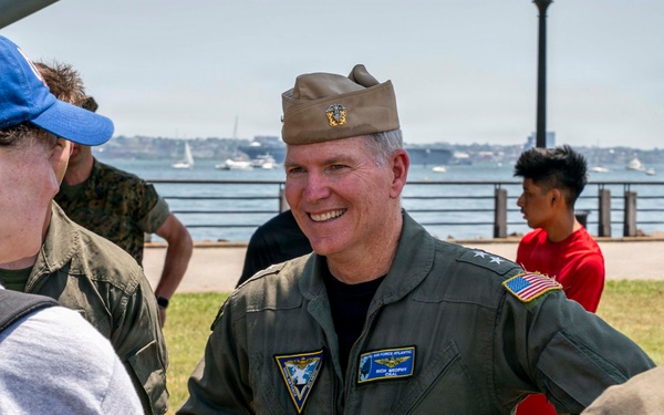 Liberty State Park Aviation Static Display Event