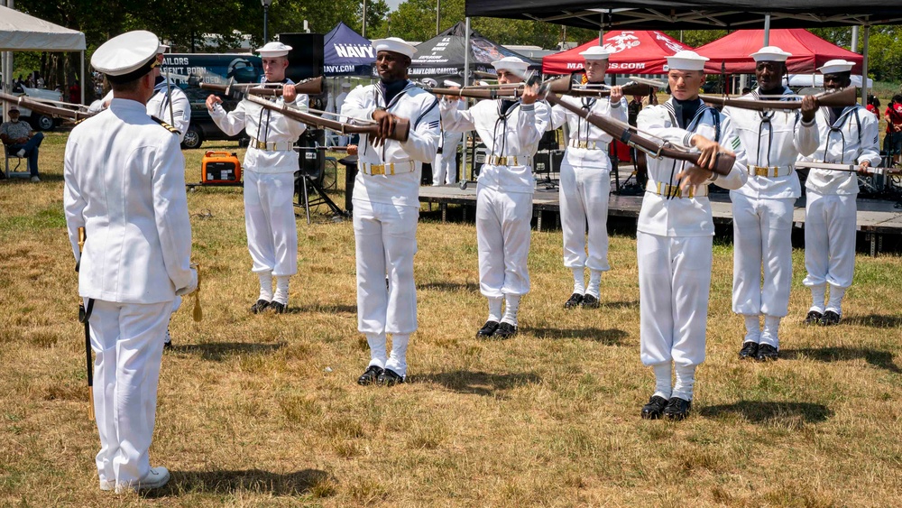 Liberty State Park Aviation Static Display Event