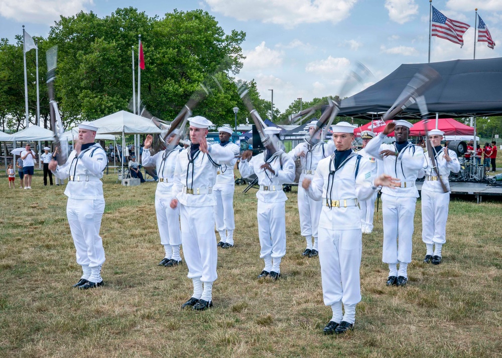 Liberty State Park Aviation Static Display Event