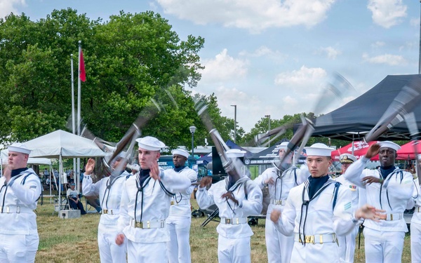 Liberty State Park Aviation Static Display Event