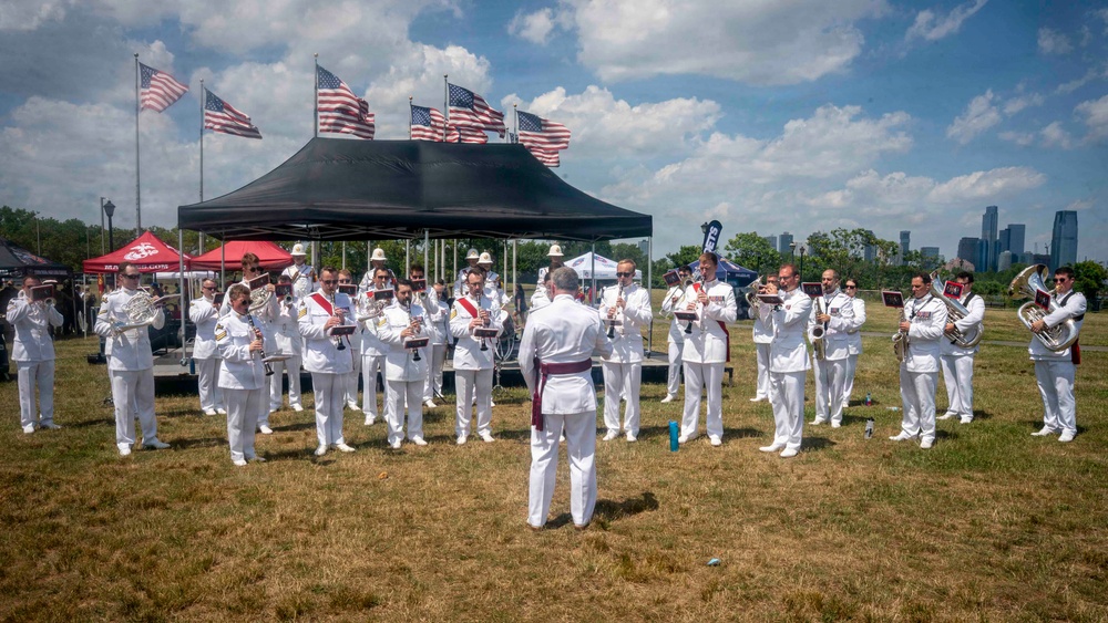 Liberty State Park Aviation Static Display Event