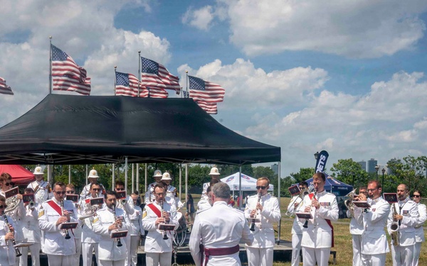 Liberty State Park Aviation Static Display Event