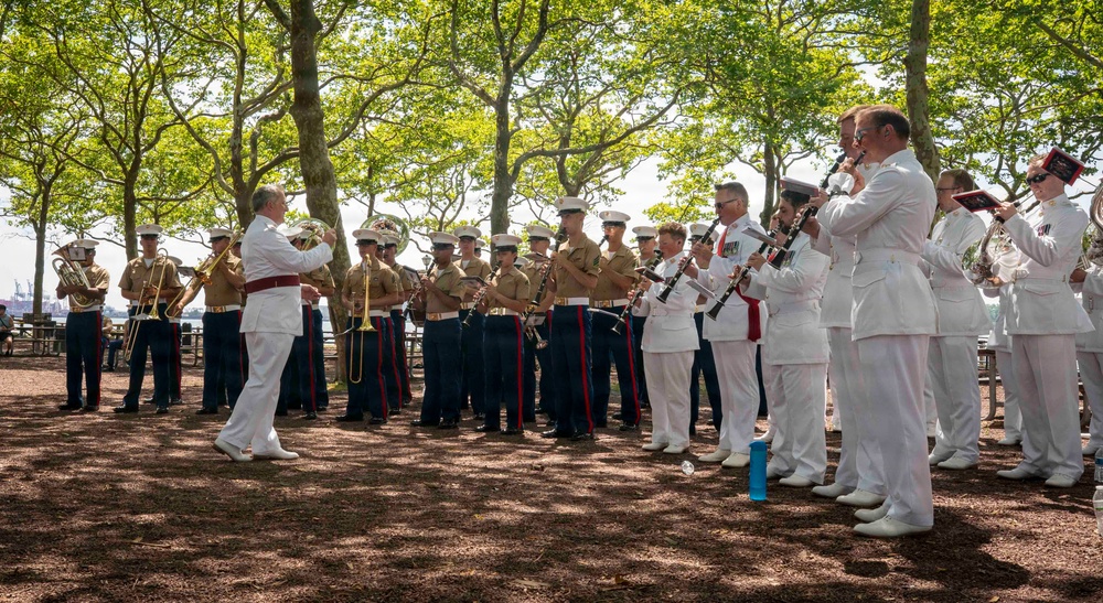 Liberty State Park Aviation Static Display Event