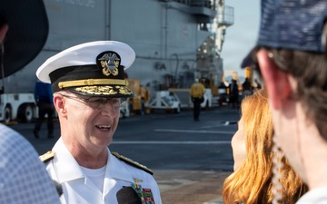 CNO Participates in International Fleet Review 250