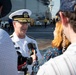CNO Participates in International Fleet Review 250