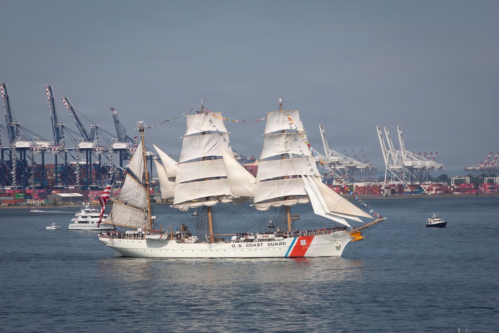 CNO Participates in International Fleet Review 250