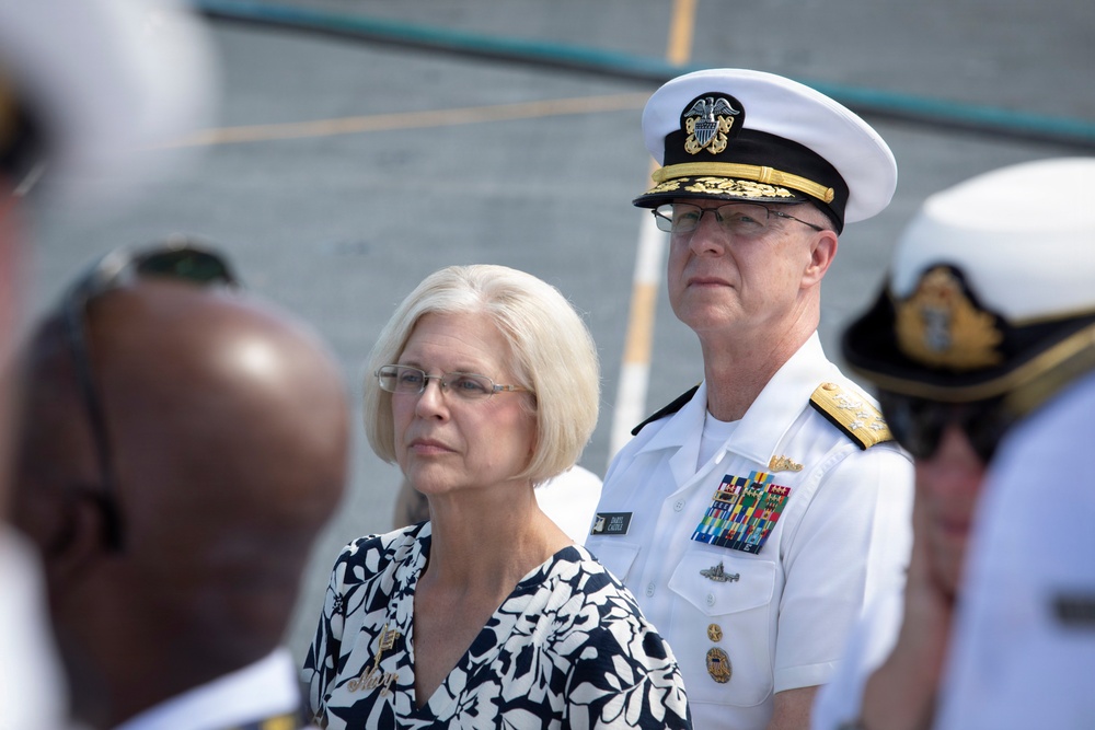 CNO Participates in International Fleet Review 250