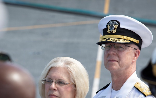 CNO Participates in International Fleet Review 250