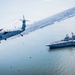 HSC-11 Participates in the INR 250 Flyover