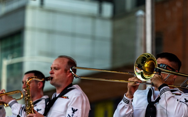 INR250 Navy Band Concert